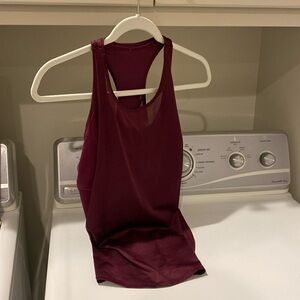 Lulu Lemon Tank Size 4